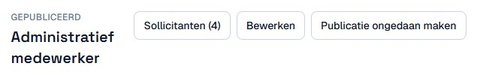 Direct online plaatsen