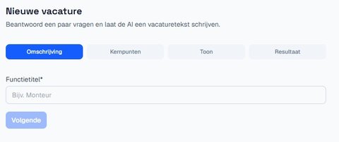 AI-vacaturewizard